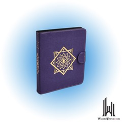 Dragon Shield Spell Codex 160 Portfolio Purple